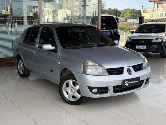 RENAULT CLIO 1.6 PRIVILÉGE SEDAN 16V FLEX 4P MANUAL